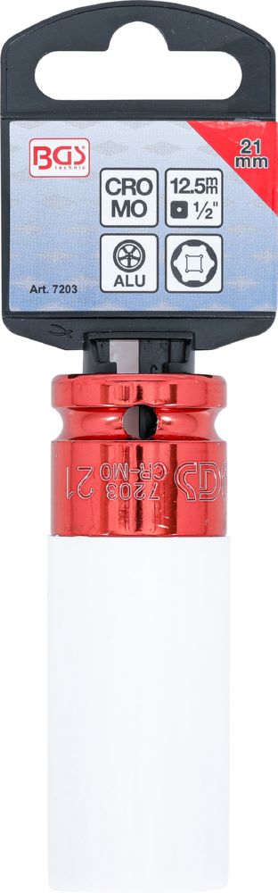 Produktbild Kraft Schoneinsatz Antrieb Innenvierkant 12,5 mm 1/2 Zoll 21 mm bild 4