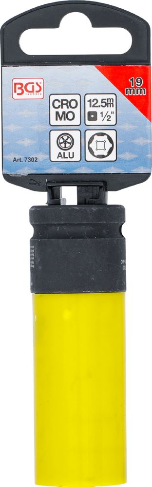 Produktbild Kraft Schoneinsatz Antrieb Innenvierkant 12,5 mm 1/2 Zoll 19 mm bild 4