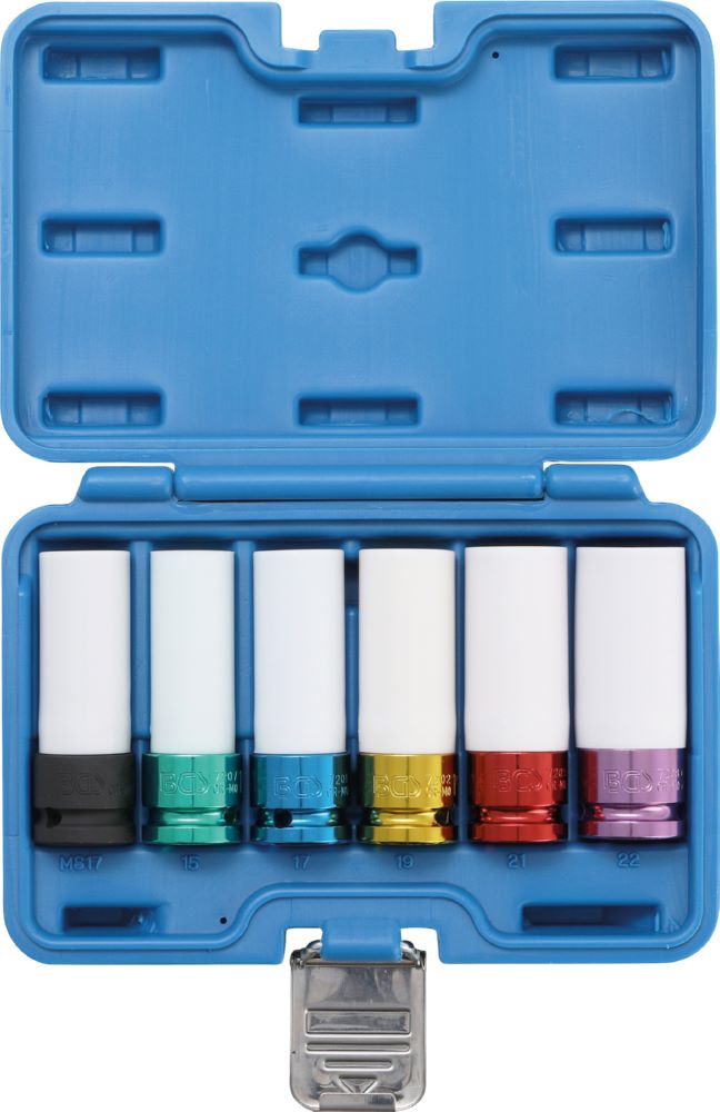 Produktbild BGS Kraft Schoneinsatz Satz Antrieb Innenvierkant 1/2 Zoll 6 teilig