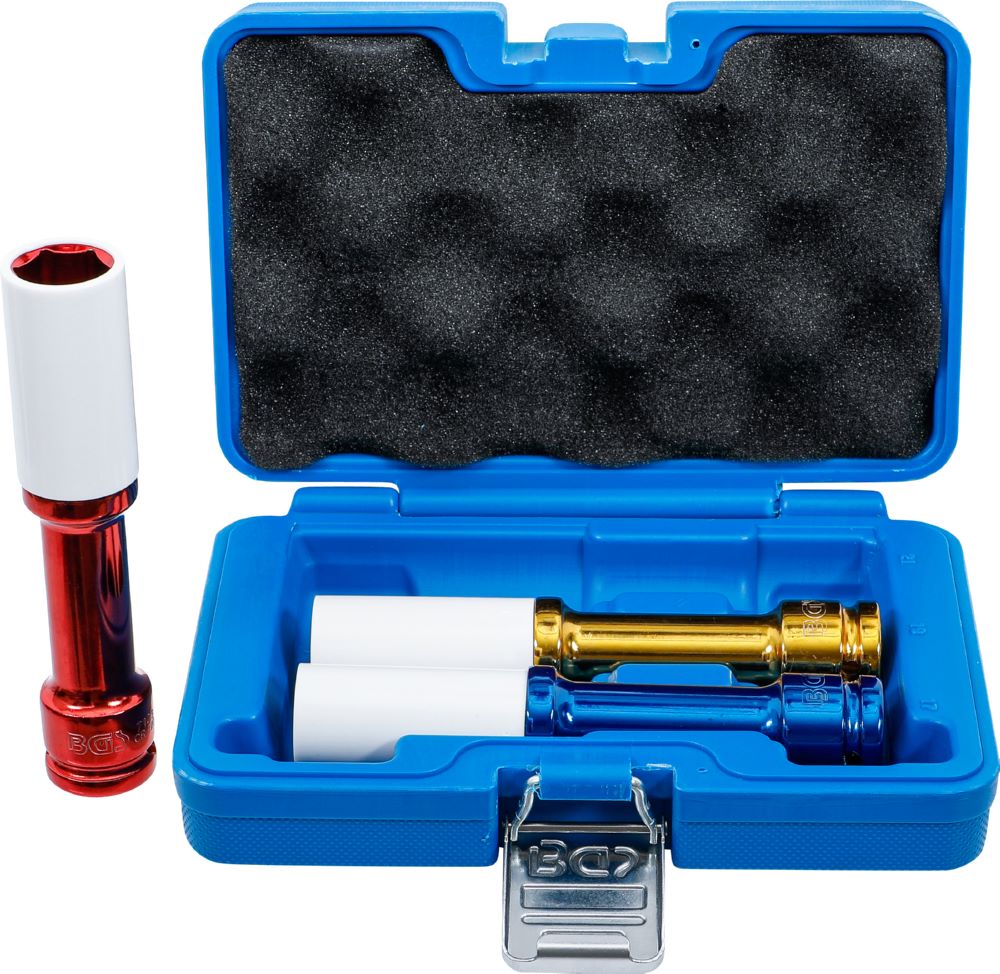 Produktbild BGS Kraft Schoneinsatz Satz Antrieb Innenvierkant 12,5 mm 150 mm tief 3 teilig