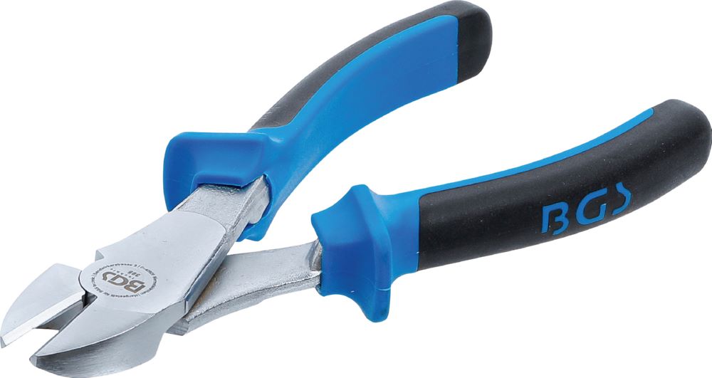 Produktbild BGS Kraft Seitenschneider 180 mm Blau bild 2