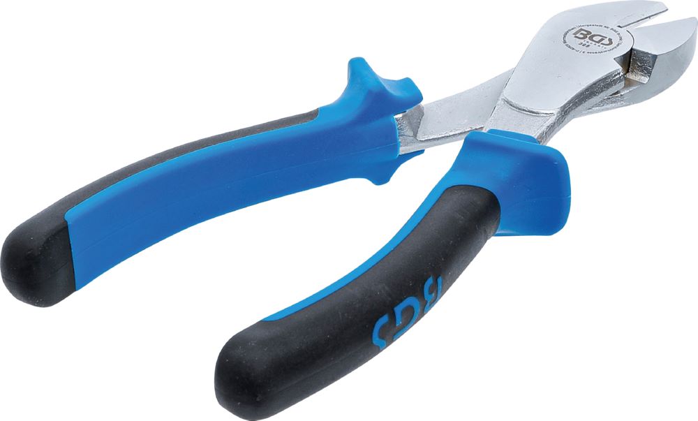 Produktbild BGS Kraft Seitenschneider 180 mm Blau bild 3