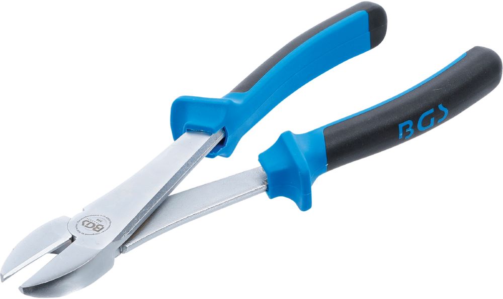 Produktbild BGS Kraft Seitenschneider 240 mm Blau bild 2