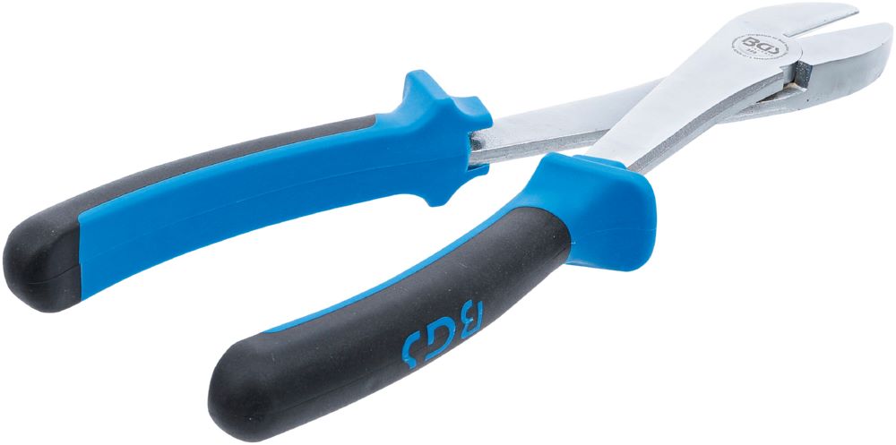 Produktbild BGS Kraft Seitenschneider 240 mm Blau bild 3