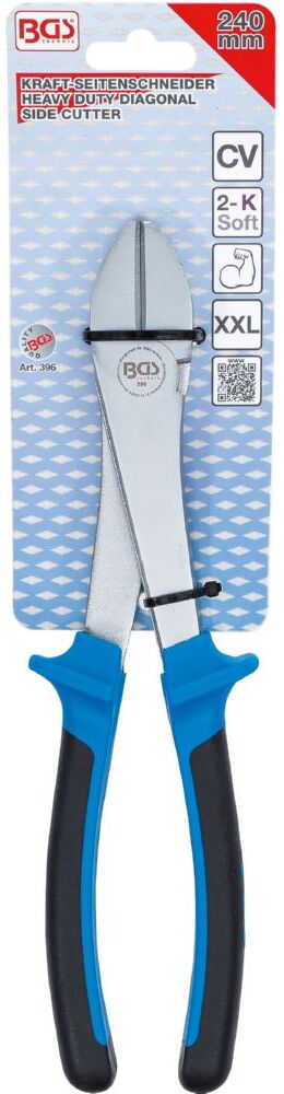 Produktbild BGS Kraft Seitenschneider 240 mm Blau bild 5