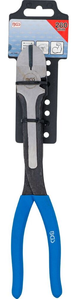 Produktbild BGS Kraft Seitenschneider extra lang 280 mm bild 4