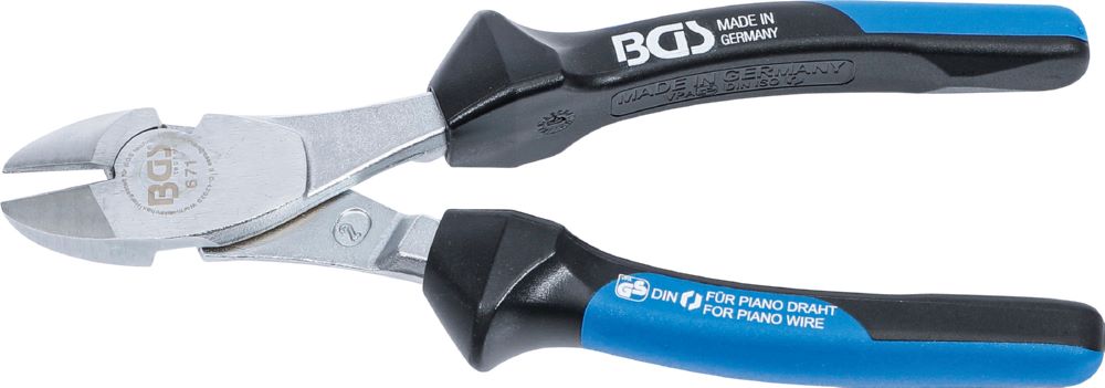 Produktbild BGS Kraft Seitenschneider für Pianodraht 200 mm