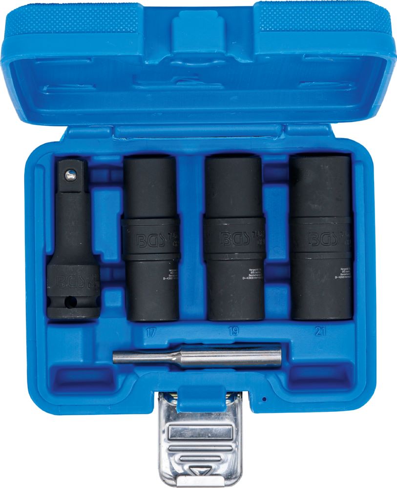 Produktbild Kraft Spezial Steckschlüssel Wendeeinssatz Satz 3 teilig bild 6