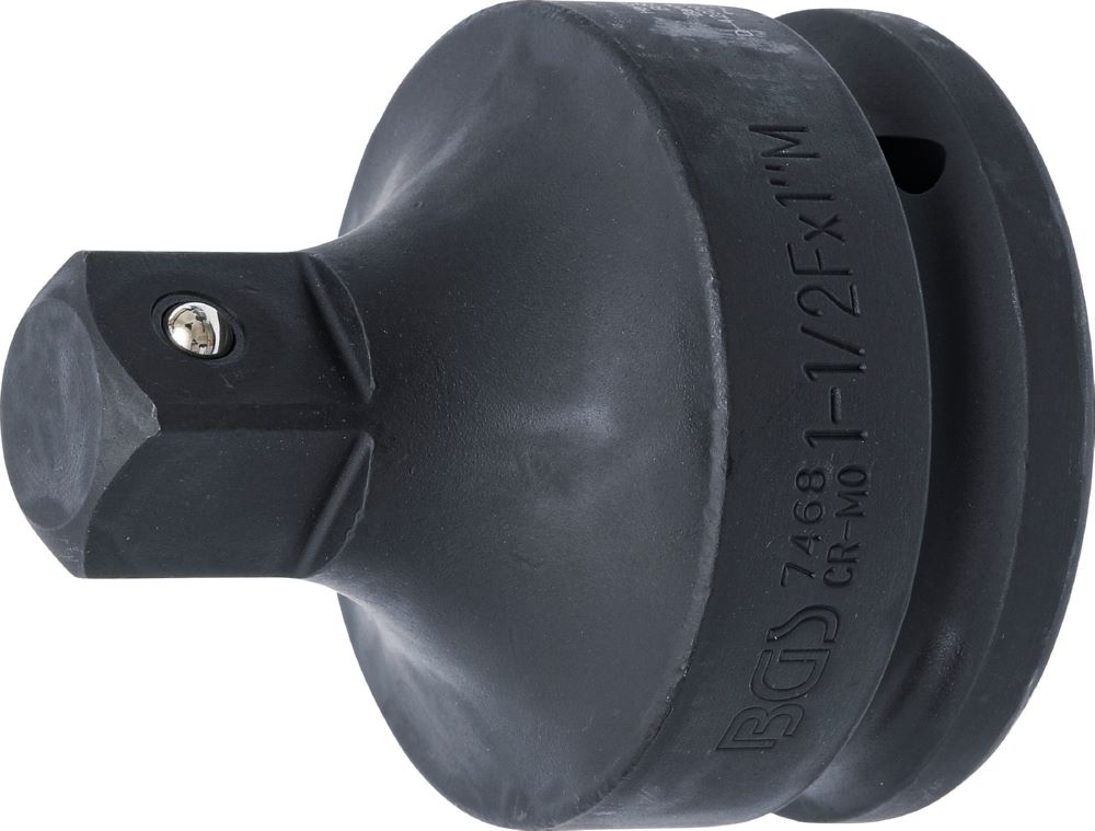 Produktbild BGS Kraft Steckschlüssel Adapter innen 38 mm 1-1/2 Zoll außen 25 mm 1 Zoll