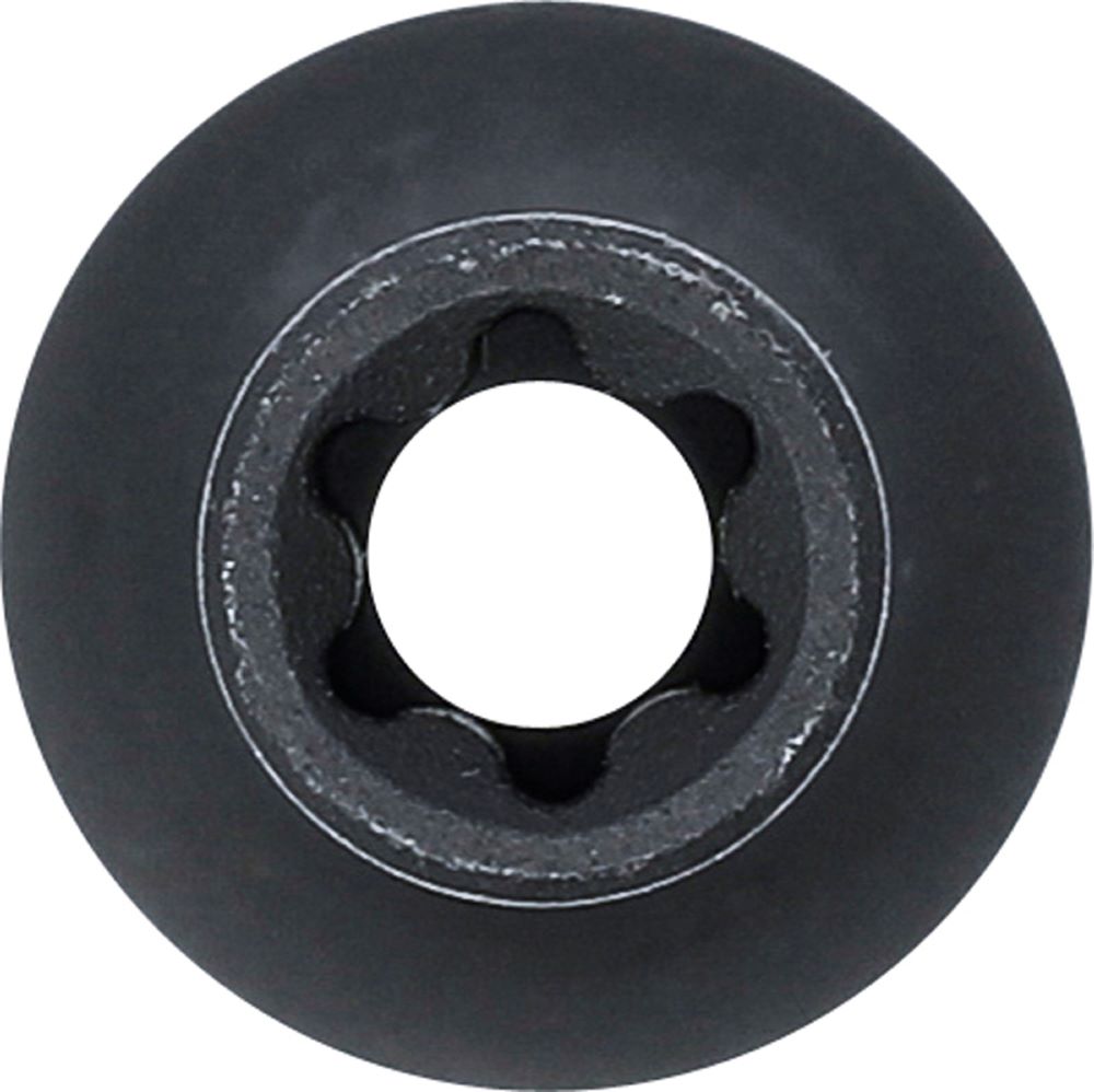 Produktbild BGS Kraft Steckschlüssel E10 Einsatz E-Profil tief Innenvierkant 12,5 mm 1/2 Zoll bild 2