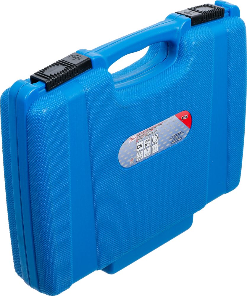 Produktbild Kraft Steckschlüssel Einsatz Satz Gear Lock Innenvierkant 1/2 Zoll 14 teilig bild 5