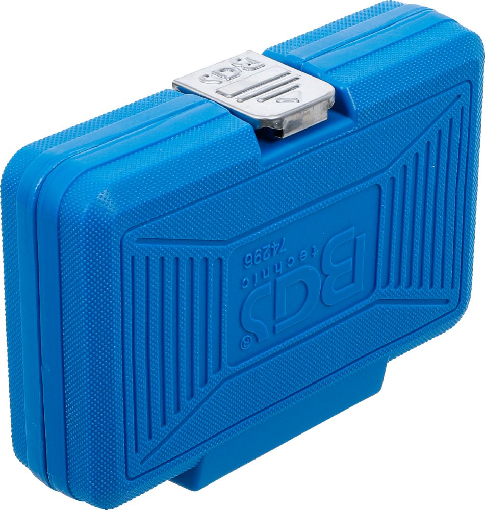 Produktbild Kraft Steckschlüssel Einsatz Satz Sechskant Innenvierkant 1/2 Zoll 10 teilig bild 5