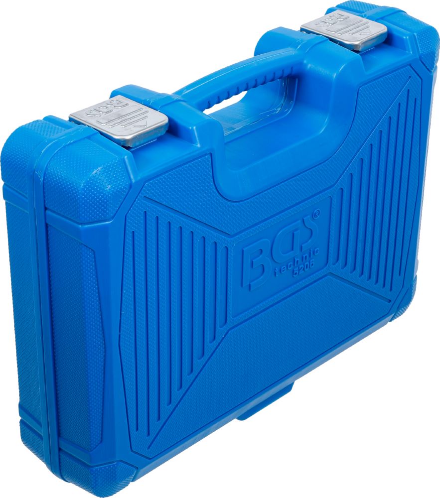 Produktbild Kraft Steckschlüssel Einsatz Satz Sechskant tief 10 teilig 10-24 mm bild 5