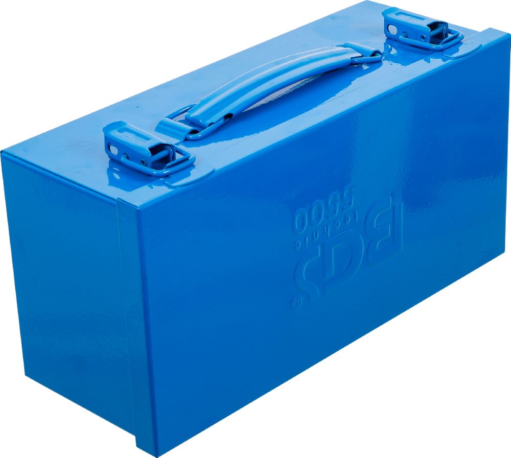 Produktbild Kraft Steckschlüssel Einsatz Satz Sechskant tief Innenvierkant 1 Zoll 8 teilig bild 5