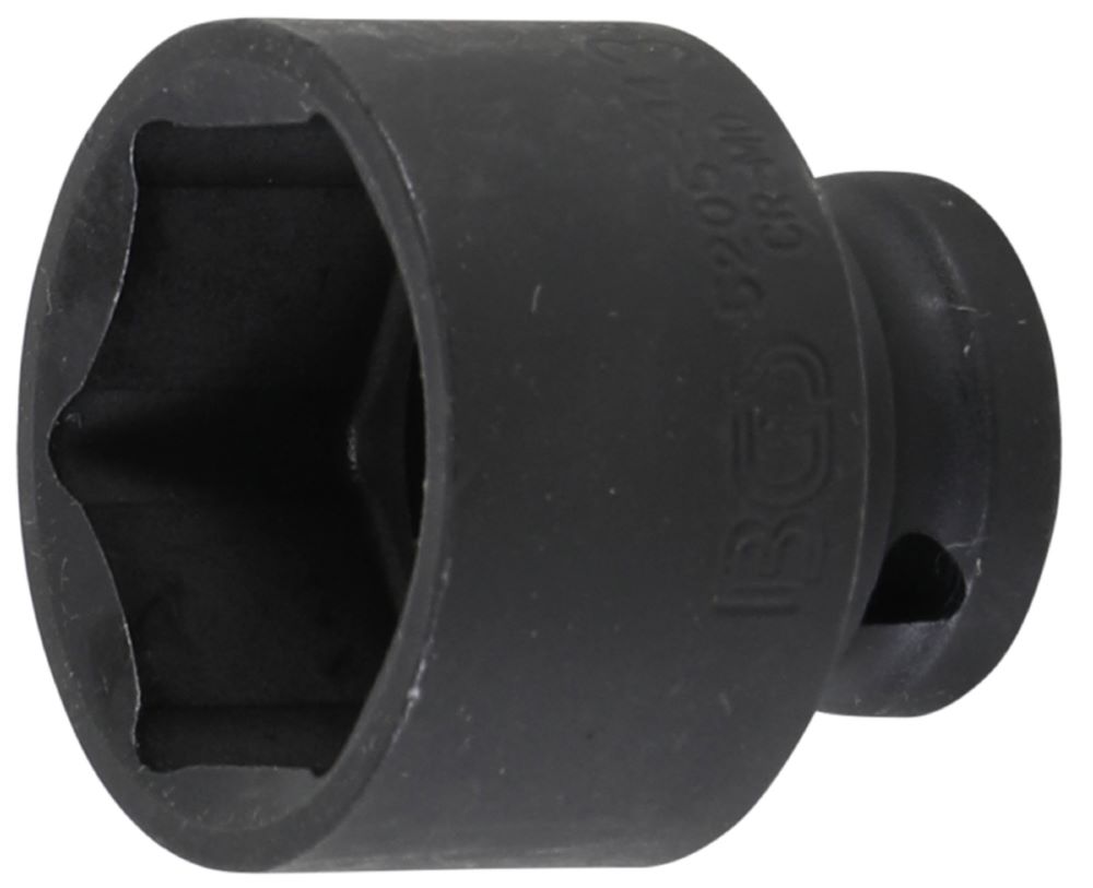 Produktbild BGS Kraft Steckschlüssel 34 mm Einsatz Sechskant Antrieb Innenvierkant 12,5 1/2 Zoll