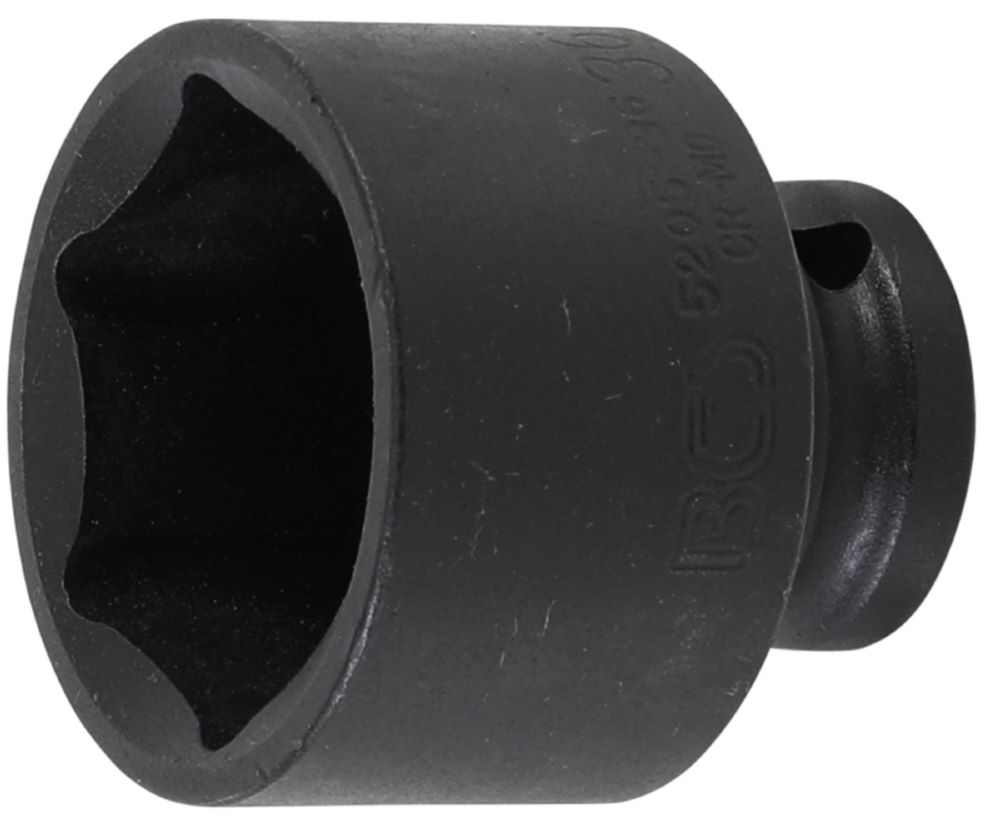 Produktbild BGS Kraft Steckschlüssel 36 mm Einsatz Sechskant Antrieb Innenvierkant 12,5 1/2 Zoll