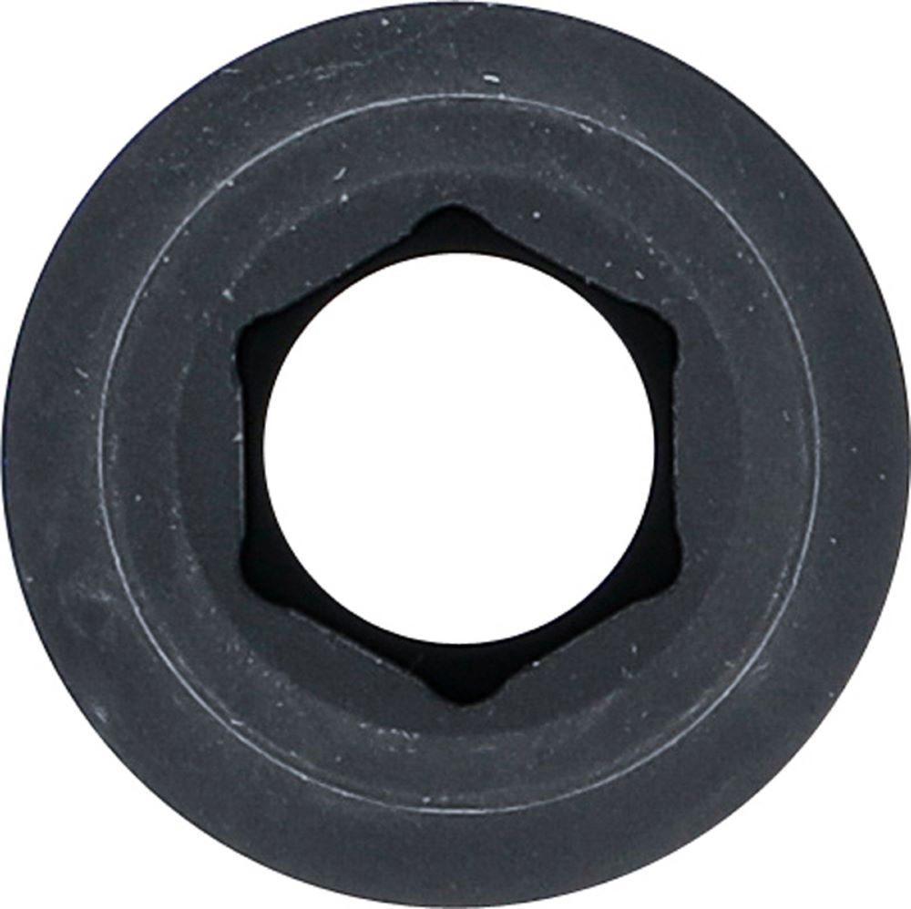 Produktbild BGS Kraft Steckschlüssel 11 mm Einsatz Sechskant Antrieb Innenvierkant 12,5 mm bild 2