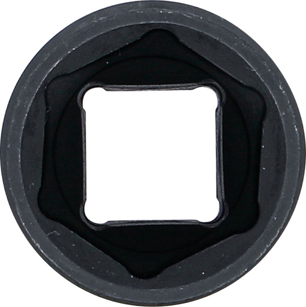 Produktbild BGS Kraft Steckschlüssel 21 mm Einsatz Sechskant Antrieb Innenvierkant 12,5 mm bild 2