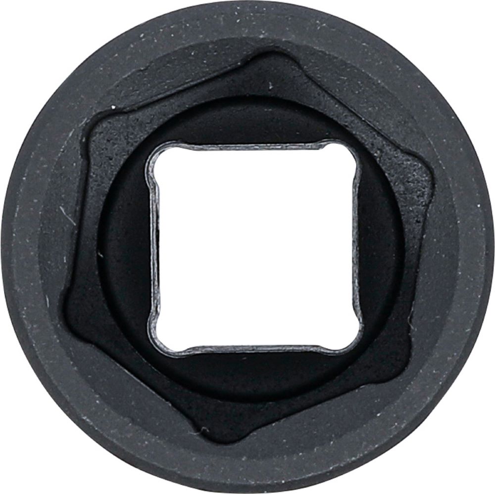 Produktbild BGS Kraft Steckschlüssel 22 mm Einsatz Sechskant Antrieb Innenvierkant 12,5 mm bild 2