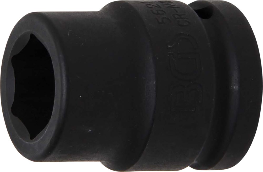 Produktbild BGS Kraft Steckschlüssel 21 mm Einsatz Sechskant Antrieb Innenvierkant 20 mm