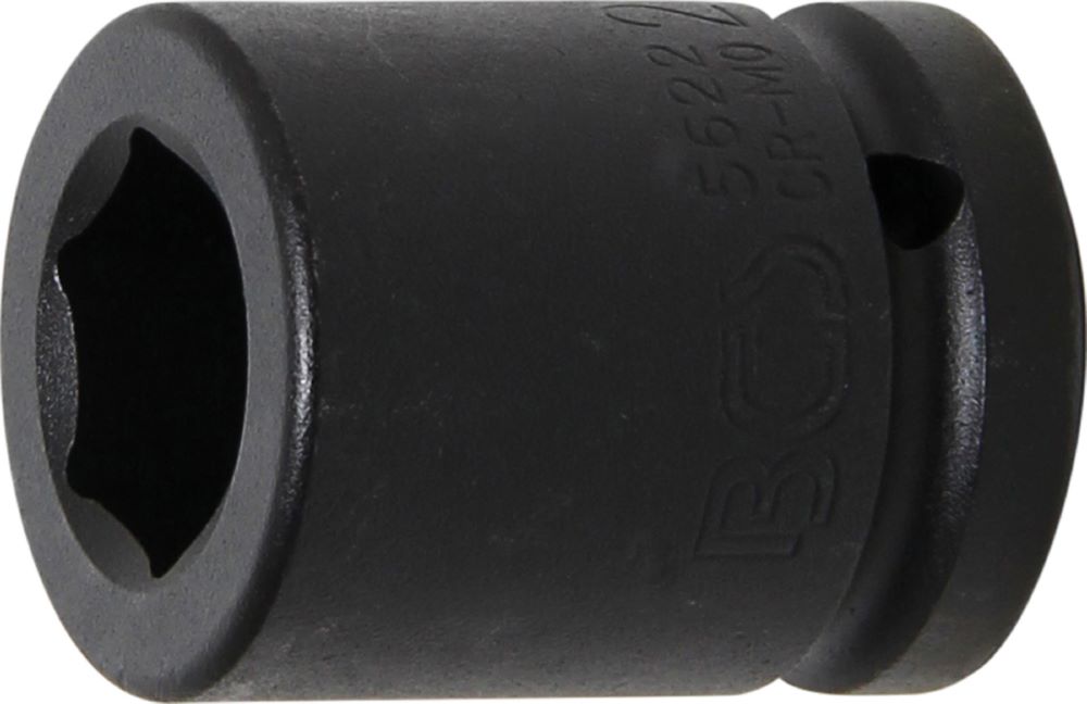 Produktbild BGS Kraft Steckschlüssel 22 mm Einsatz Sechskant Antrieb Innenvierkant 20 mm