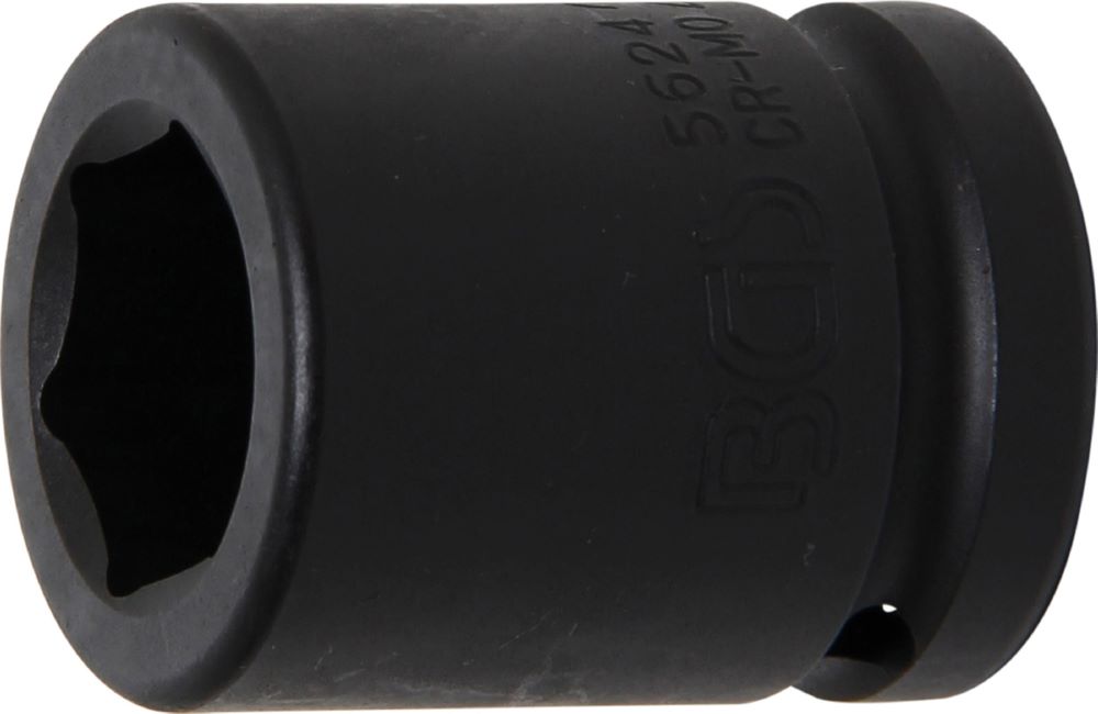 Produktbild BGS Kraft Steckschlüssel 24 mm Einsatz Sechskant Antrieb Innenvierkant 20 mm