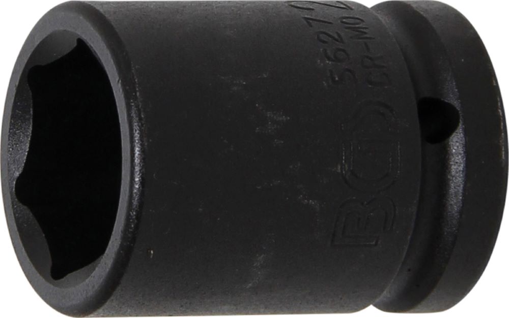 Produktbild BGS Kraft Steckschlüssel 27 mm Einsatz Sechskant Antrieb Innenvierkant 20 mm