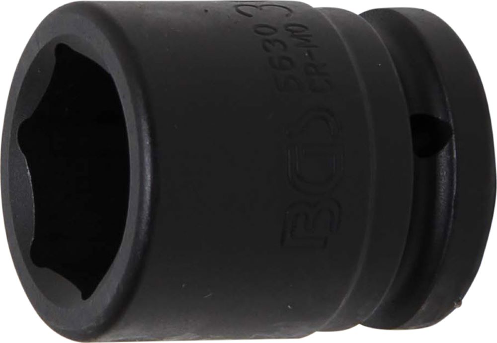 Produktbild BGS Kraft Steckschlüssel 30 mm Einsatz Sechskant Antrieb Innenvierkant 20 mm