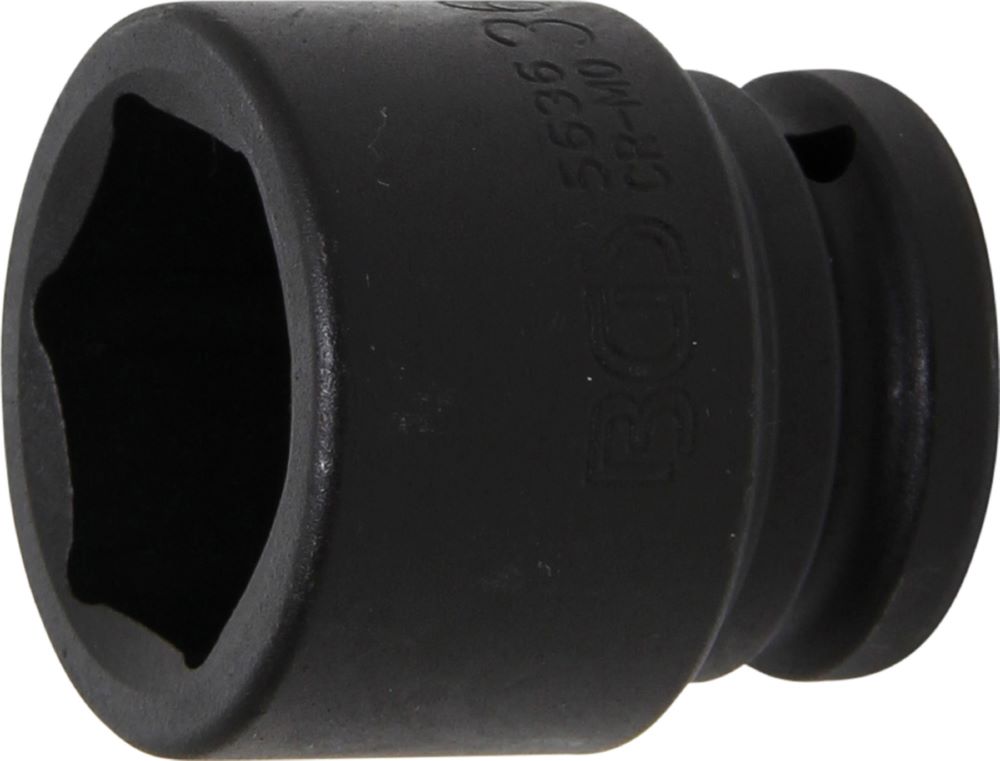 Produktbild BGS Kraft Steckschlüssel 36 mm Einsatz Sechskant Antrieb Innenvierkant 20 mm