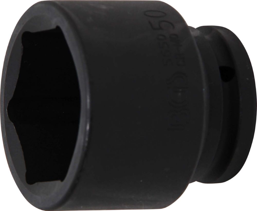 Produktbild BGS Kraft Steckschlüssel 50 mm Einsatz Sechskant Antrieb Innenvierkant 20 mm