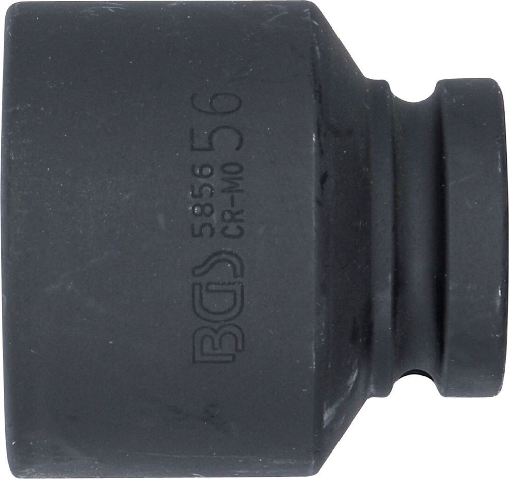 Produktbild BGS Kraft Steckschlüssel 56 mm Einsatz Sechskant Antrieb Innenvierkant 25 mm bild 3