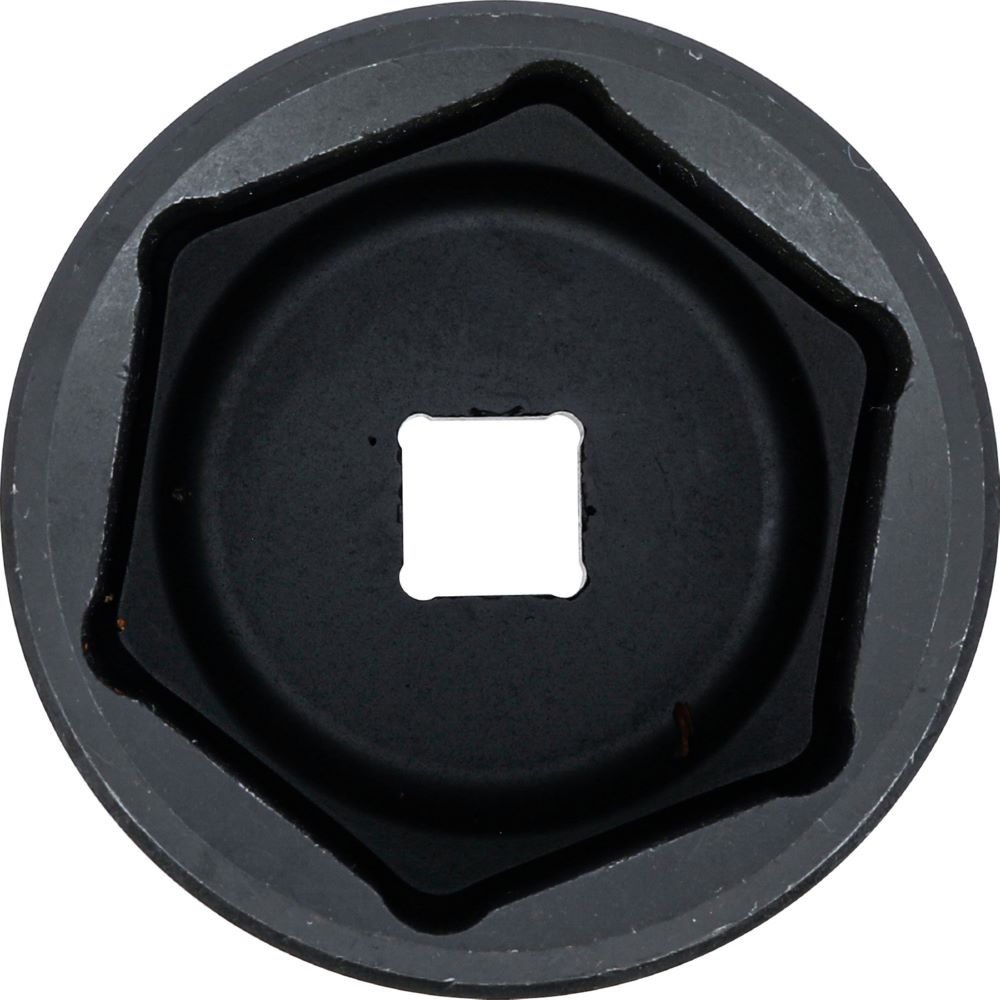 Produktbild BGS Kraft Steckschlüssel 52 mm Einsatz Sechskant Antrieb Innenvierkant 12,5 1/2 Zoll bild 2