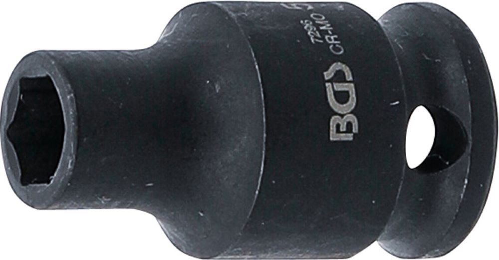 Produktbild BGS Kraft Steckschlüssel 5,5 mm Einsatz Sechskant Antrieb Innenvierkant 6,3 mm