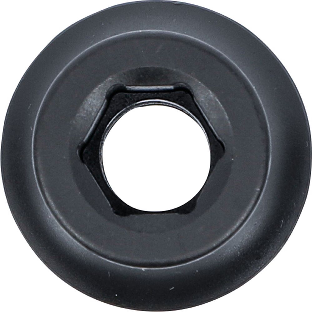 Produktbild Kraft Steckschlüssel 19 mm Einsatz Sechskant tief Antrieb Innenvierkant 25 mm bild 2