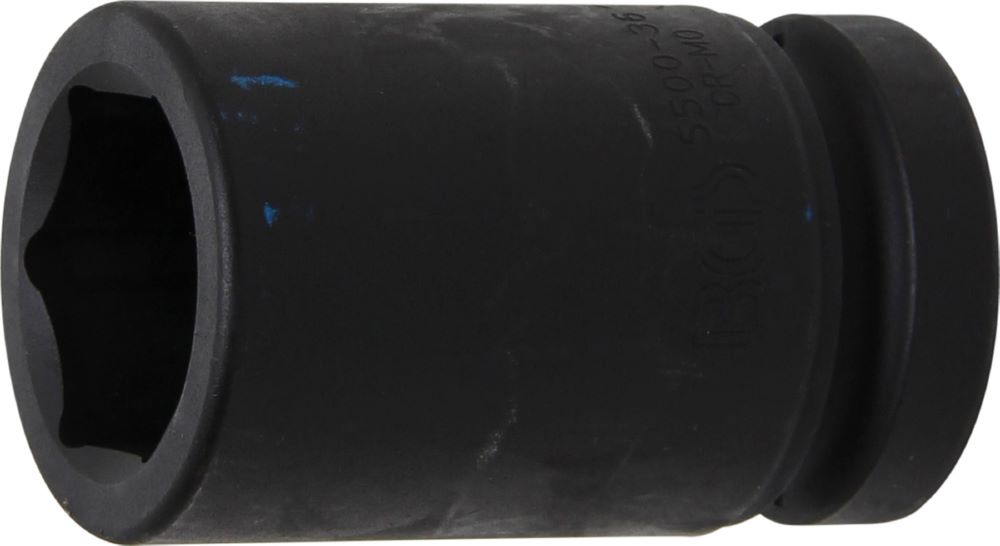 Produktbild BGS Kraft Steckschlüssel 36 mm Einsatz Sechskant tief Antrieb Innenvierkant 25 mm