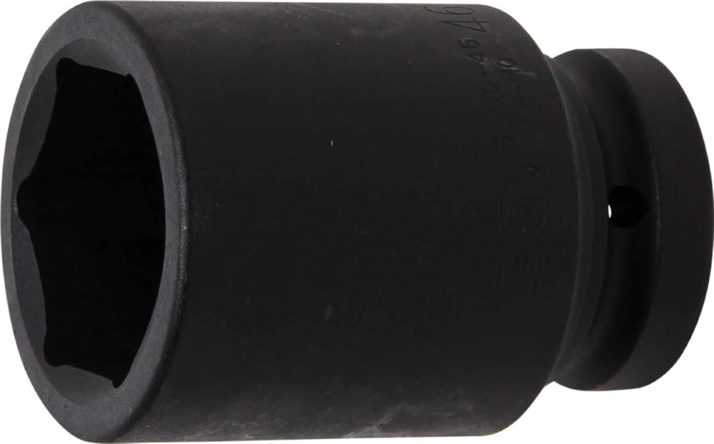 Produktbild BGS Kraft Steckschlüssel 46 mm Einsatz Sechskant tief Antrieb Innenvierkant 25 mm