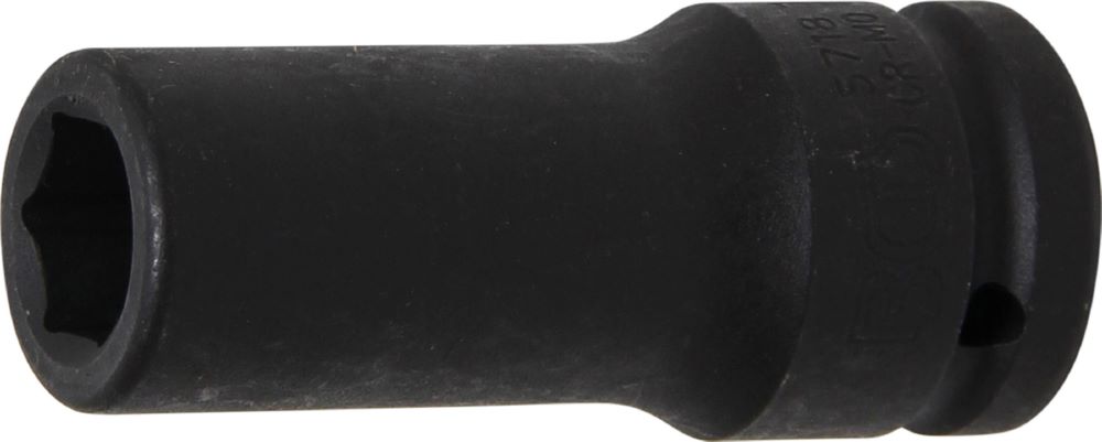 Produktbild BGS Kraft Steckschlüssel 18 mm Einsatz Sechskant tief Antrieb Innenvierkant 20 mm