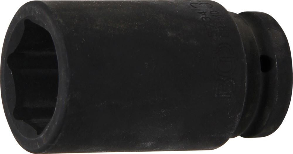 Produktbild BGS Kraft Steckschlüssel 34 mm Einsatz Sechskant tief Antrieb Innenvierkant 20 mm