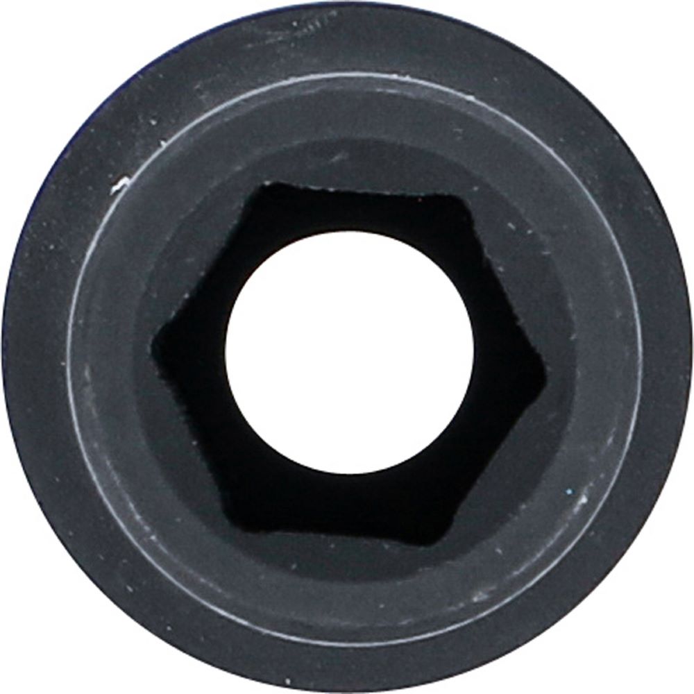 Produktbild BGS Kraft Steckschlüssel 11 mm Einsatz Sechskant tief Antrieb Innenvierkant 12,5 mm bild 2