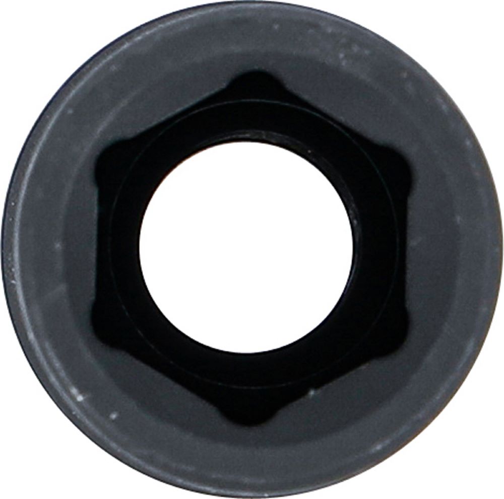 Produktbild BGS Kraft Steckschlüssel 14 mm Einsatz Sechskant tief Antrieb Innenvierkant 12,5 mm bild 2