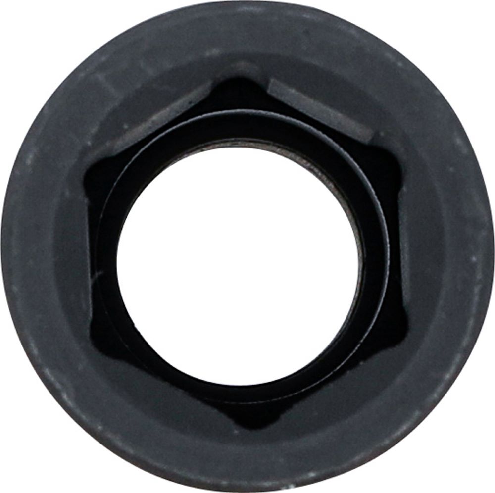 Produktbild BGS Kraft Steckschlüssel 15 mm Einsatz Sechskant tief Antrieb Innenvierkant 12,5 mm bild 2