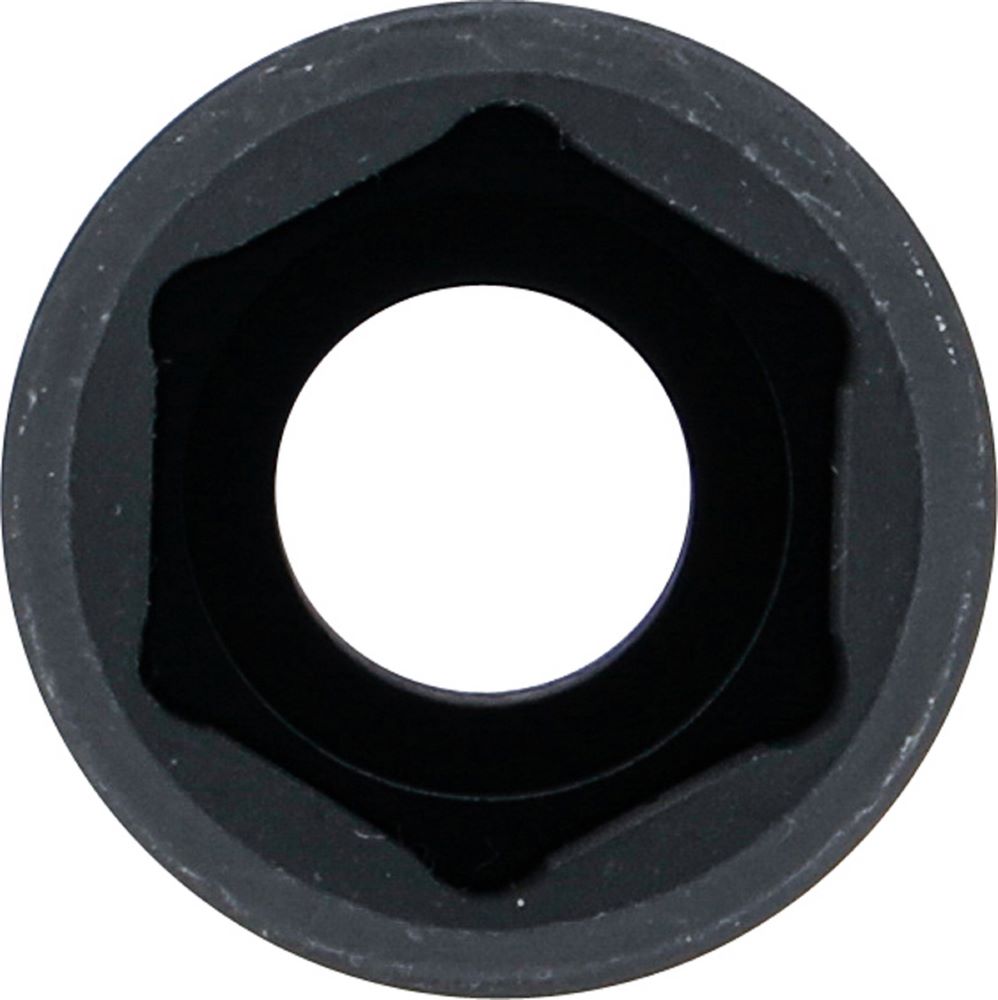 Produktbild BGS Kraft Steckschlüssel 19 mm Einsatz Sechskant tief Antrieb Innenvierkant 12,5 mm bild 2