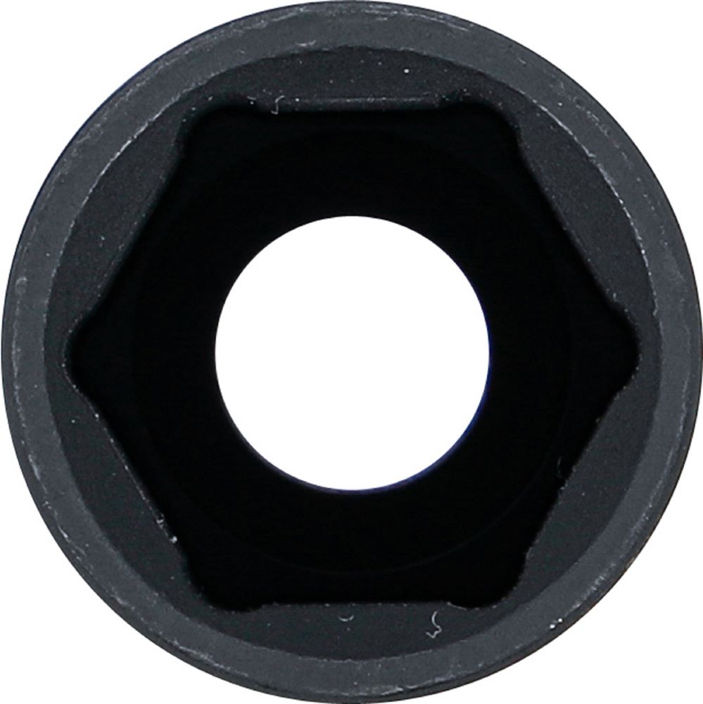 Produktbild BGS Kraft Steckschlüssel 21 mm Einsatz Sechskant tief Antrieb Innenvierkant 12,5 mm bild 2