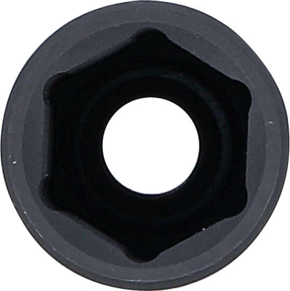 Produktbild BGS Kraft Steckschlüssel 22 mm Einsatz Sechskant tief Antrieb Innenvierkant 12,5 mm bild 2