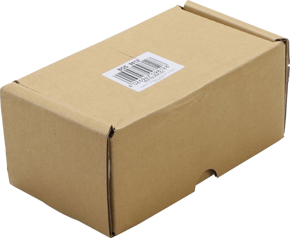 Produktbild BGS Kraft Steckschlüssel Einsatz Sechskant Antrieb Innenvierkant 20 mm 3/4 Zoll 38mm bild 6