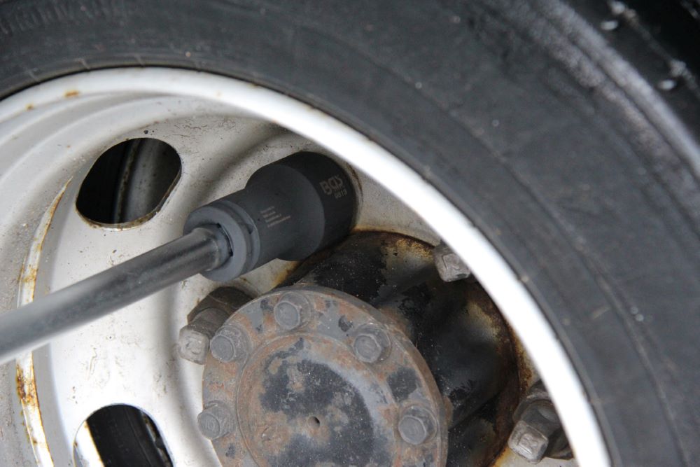 Produktbild BGS Kraft Steckschlüssel Einsatz Sechskant Antrieb Innenvierkant 20 mm 3/4 Zoll 41mm bild 3