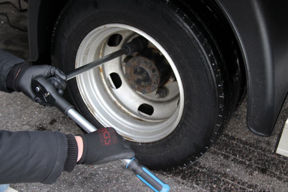 Produktbild BGS Kraft Steckschlüssel Einsatz Sechskant Antrieb Innenvierkant 20 mm 3/4 Zoll 41mm bild 4