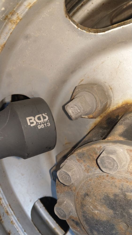 Produktbild BGS Kraft Steckschlüssel Einsatz Sechskant Antrieb Innenvierkant 20 mm 3/4 Zoll 41mm bild 6