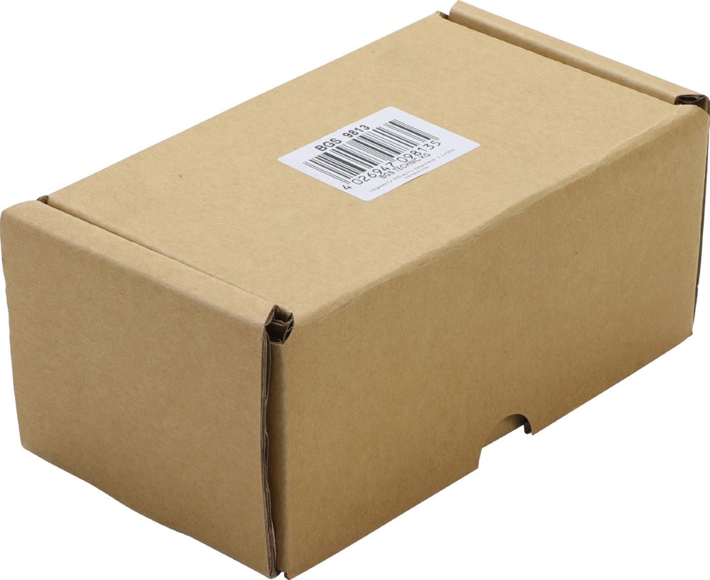 Produktbild BGS Kraft Steckschlüssel Einsatz Sechskant Antrieb Innenvierkant 20 mm 3/4 Zoll 41mm bild 8