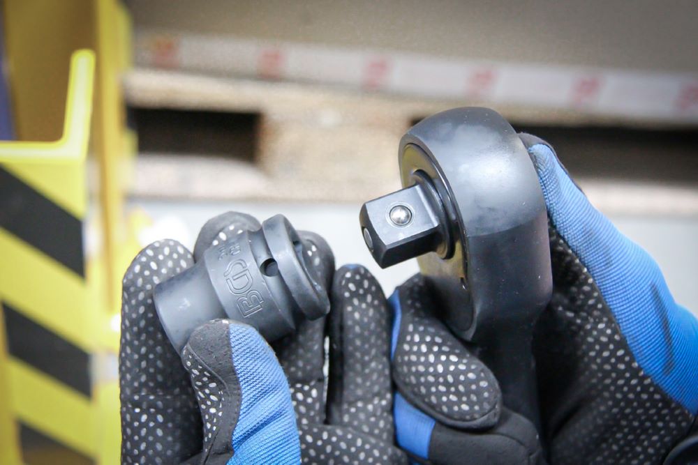 Produktbild Kraft Steckschlüssel Satz 20 mm 3/4 Zoll 21 teilig bild 2